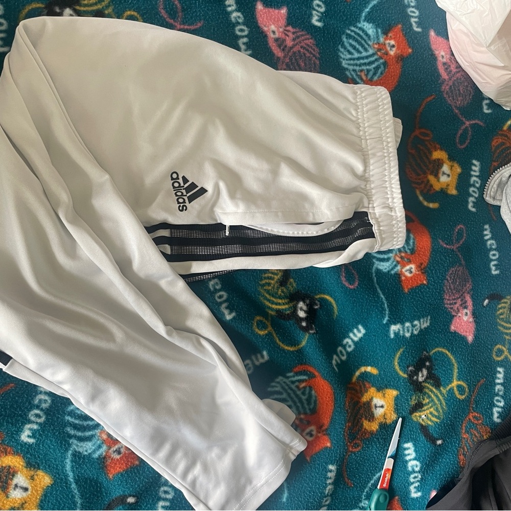adidas joggers lightly worn
